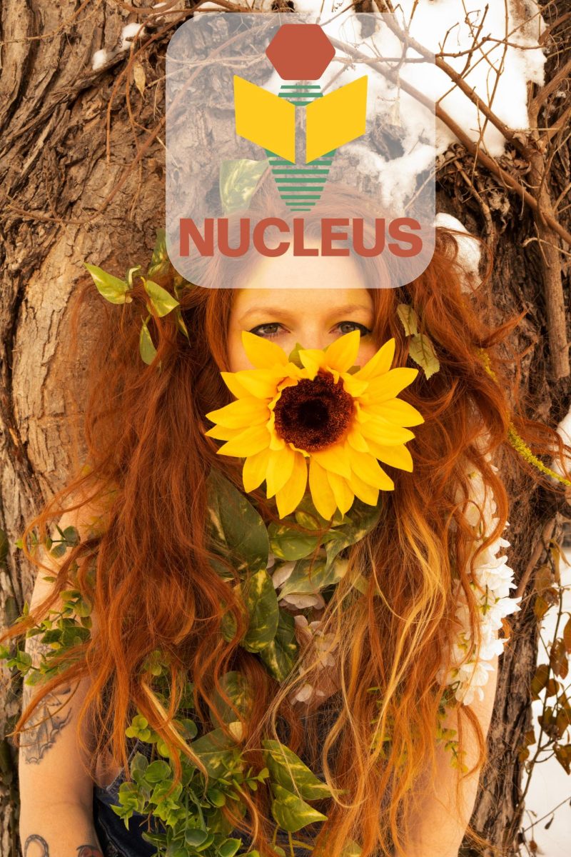 The mockup of a Nucleus cover was created by Samantha Lyles, and it's titled "Renewal"