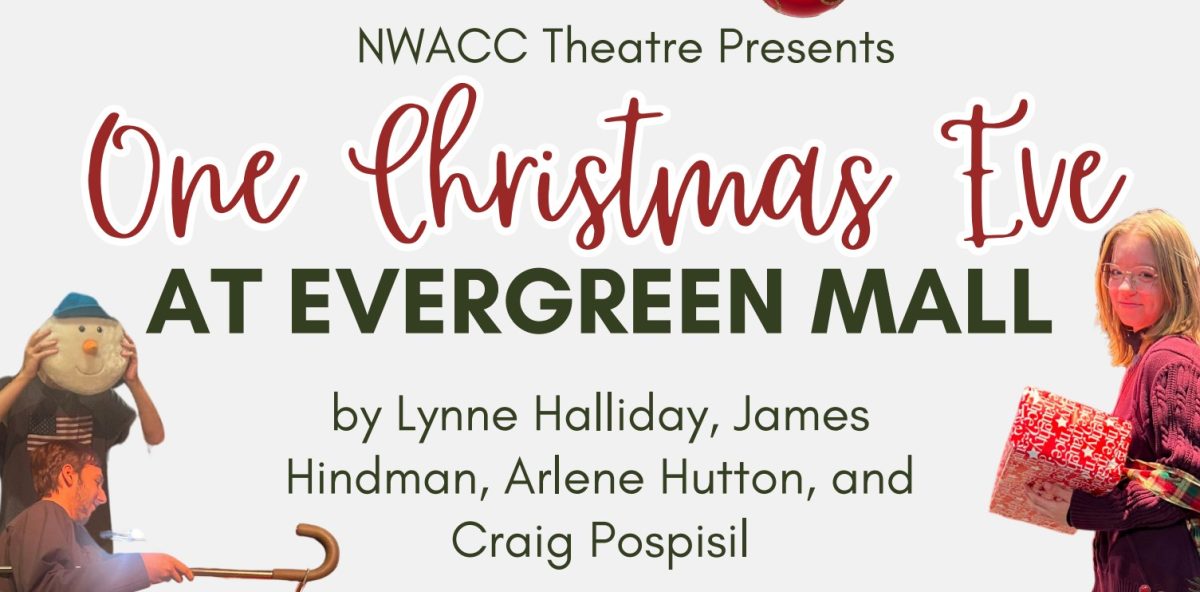 One Christmas Eve at Evergreen Mall poster