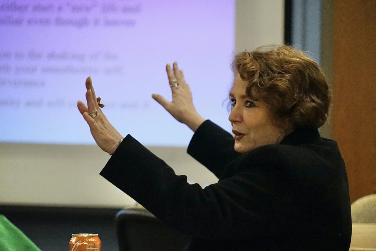 Discussion of "Sissy" at Spring Arts and Culture Festival