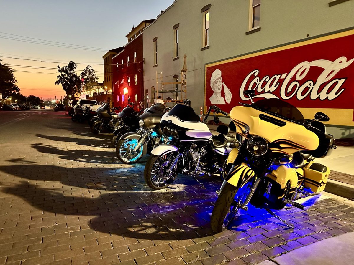 A couple of the many bikes showcased over the recent days at BBBQ event. 